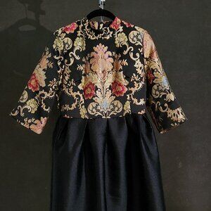 Brocade Dress
